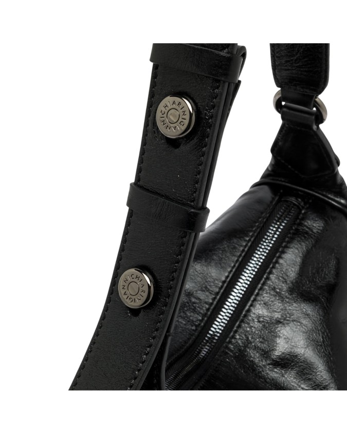  Gianni Chiarini - Borsa a spalla in pelle con tracolla