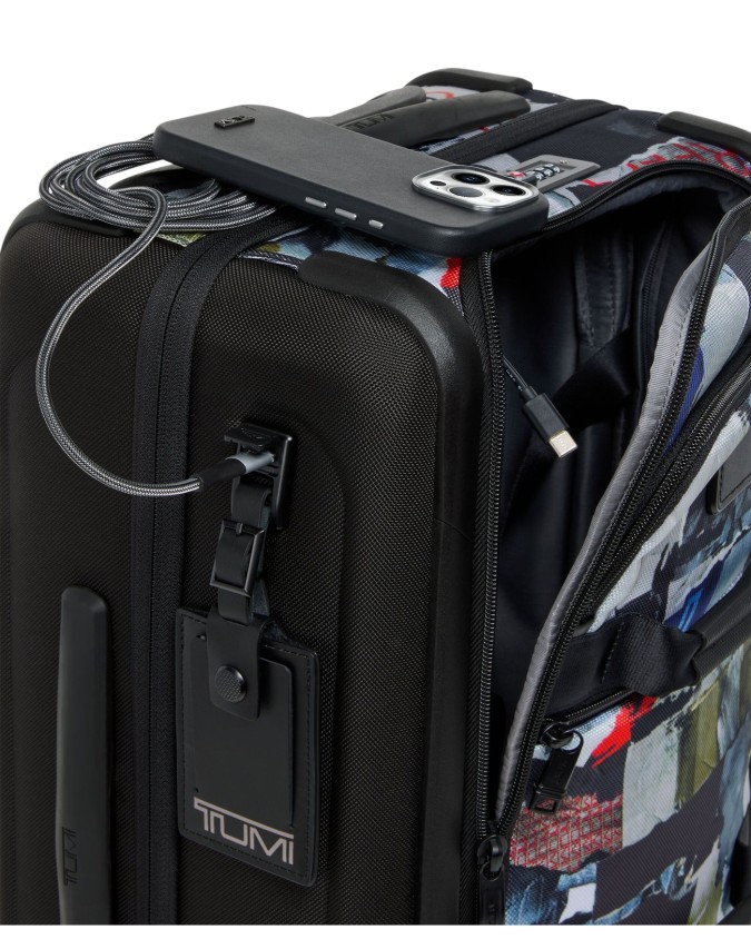  Tumi - Bagaglio a Mano Espandibile dual access International