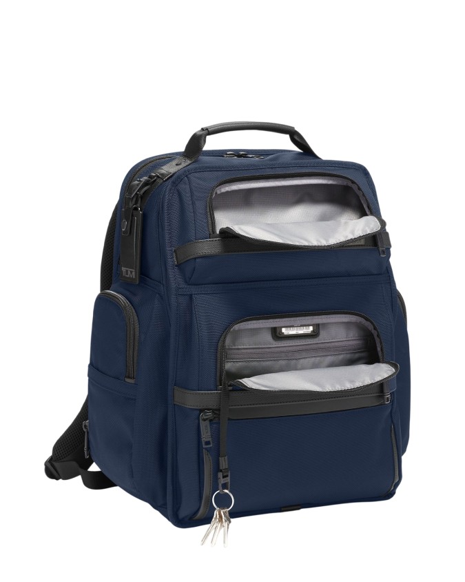 Tumi - Zaino porta pc 15'' in nylon balistico Brief Pack Alpha 3