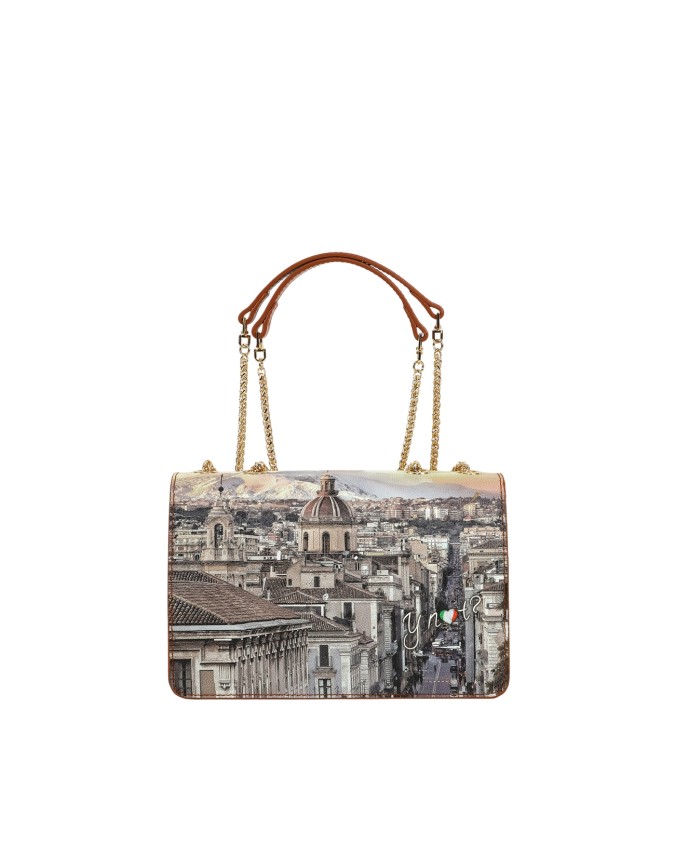  Ynot- Borsa a tracolla Donna Flap Bag Yesbag