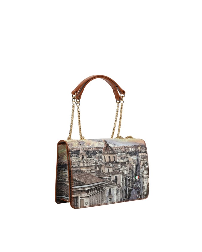  Ynot- Borsa a tracolla Donna Flap Bag Yesbag
