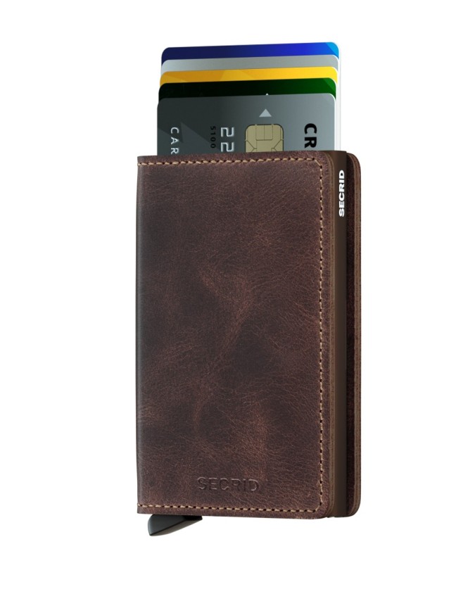 Portafogli Uomo Secrid - Slimwallet Vintage