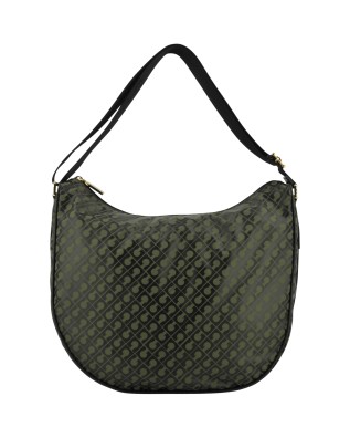 Gherardini - Borsa a spalla cartella Tg. M in tessuto Softy
