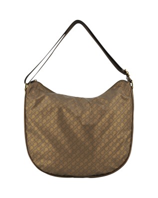 Gherardini - Borsa a spalla cartella Tg. M in tessuto Softy