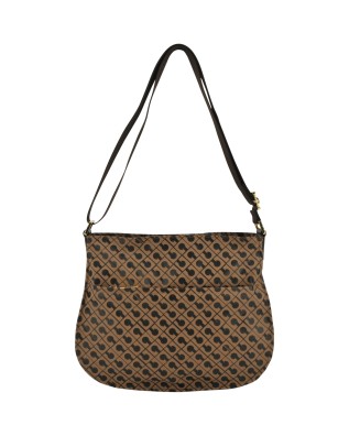 Gherardini - Borsa Media a tracolla con tasca Softy