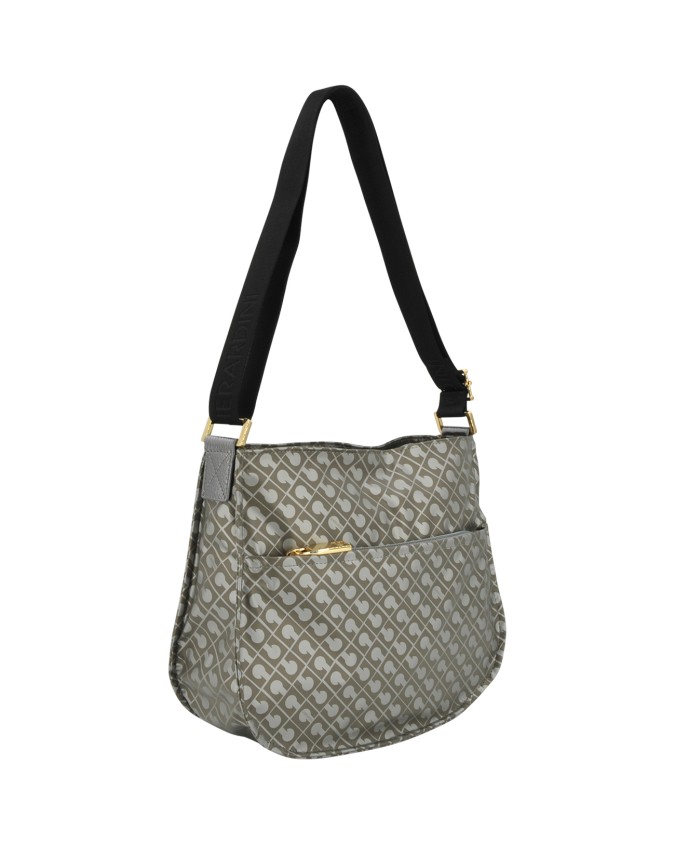 Gherardini - Borsa Media a tracolla con tasca Softy