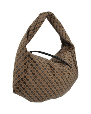 Gherardini - Borsa a spalla Hobo Tg. M in Tessuto Softy 2