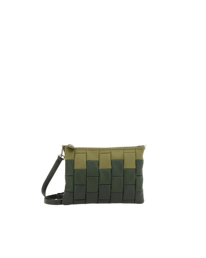  Gabs - Borsa a tracolla Tg. M in pelle tricolor degradè Ilia