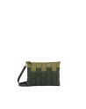 Gabs - Ilia Bull Black tricolor gradient leather shoulder bag, size M