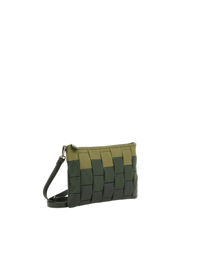  Gabs - Borsa a tracolla Tg. M in pelle tricolor degradè Ilia