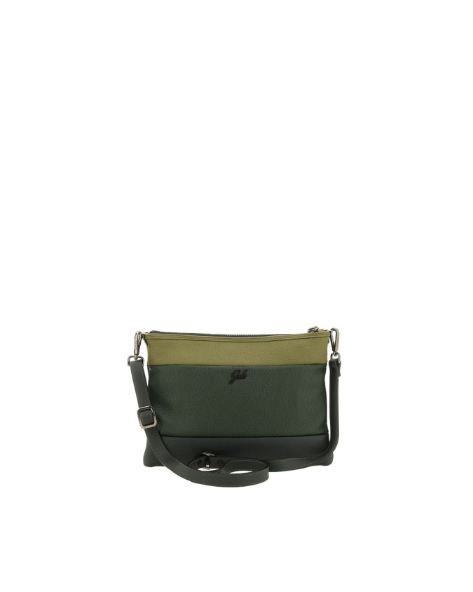  Gabs - Borsa a tracolla Tg. M in pelle tricolor degradè Ilia