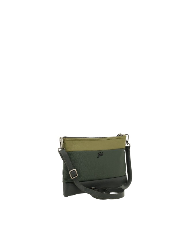  Gabs - Borsa a tracolla Tg. M in pelle tricolor degradè Ilia