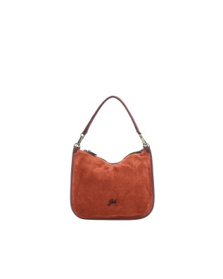  Gabs - Borsa shopping in pelle scamosciata e martellata Tg. 