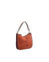  Gabs - Borsa shopping in pelle scamosciata e martellata Tg. 