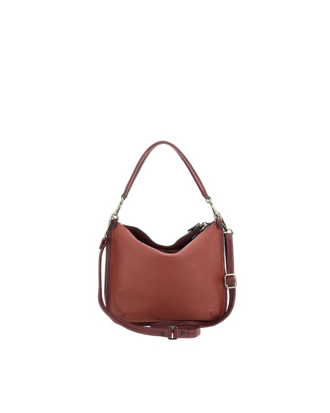  Gabs - Borsa shopping in pelle scamosciata e martellata Tg. 