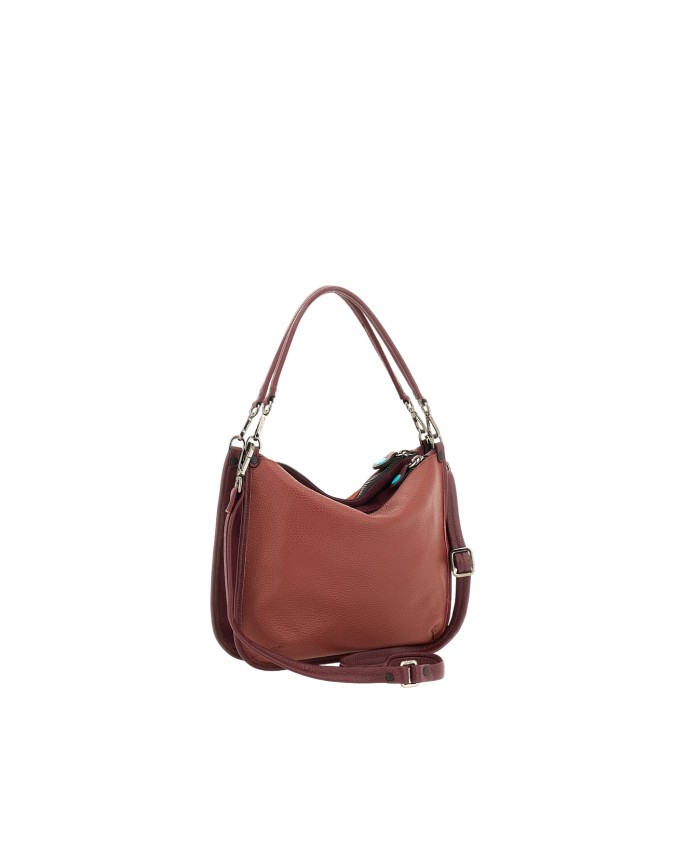 Gabs - Suede and Embossed Leather...