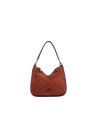  Gabs - Borsa shopping in pelle scamosciata e martellata Tg. 