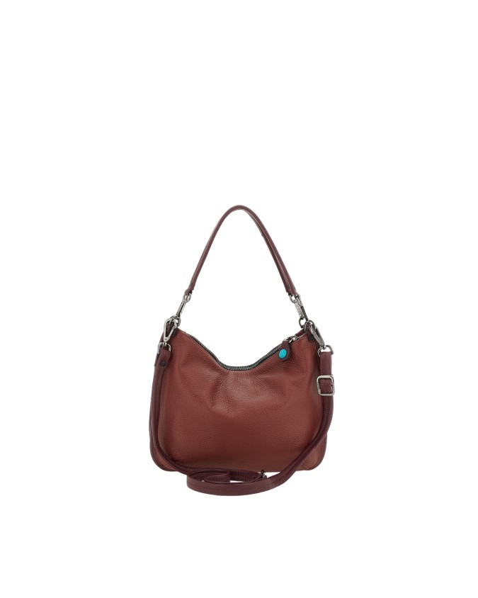  Gabs - Borsa shopping in pelle scamosciata e martellata Tg. 