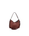  Gabs - Borsa shopping in pelle scamosciata e martellata Tg. 
