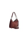  Gabs - Borsa shopping in pelle scamosciata e martellata Tg. 