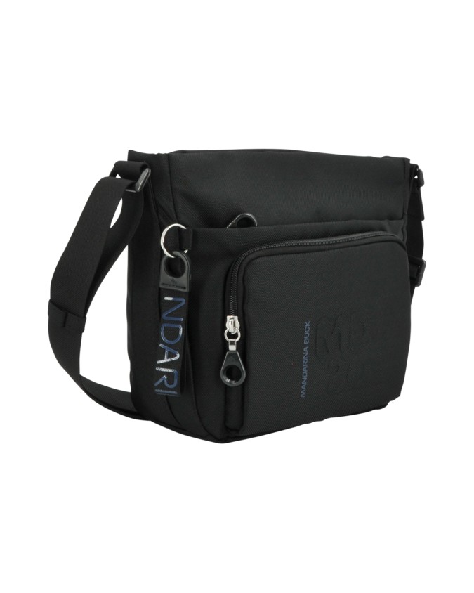  Mandarina Duck - Borsa a tracolla in poliestere con tasca e