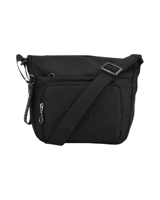 Mandarina Duck - Polyester shoulder bag with a pocket and...