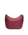  Piquadro - Borsa tracolla donna in pelle e tessuto riciclato