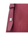  Piquadro - Borsa tracolla donna in pelle e tessuto riciclato