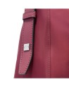  Piquadro - Borsa a tracolla donna in pelle e tessuto riciclato