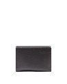  Piquadro - Portafoglio donna piccolo in pelle con patta RFID