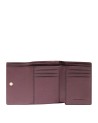 Piquadro - Small women's leather wallet with an RFID-blocking flap