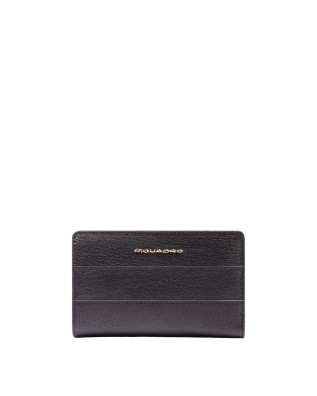  Piquadro - Portafoglio donna medio in pelle RFID