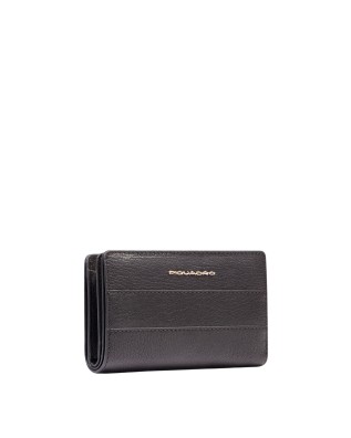  Piquadro - Portafoglio donna medio in pelle RFID 2