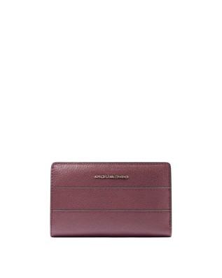  Piquadro - Portafoglio donna medio in pelle RFID