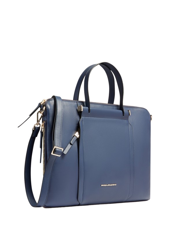 Piquadro - Erweiterbare Tasche für...