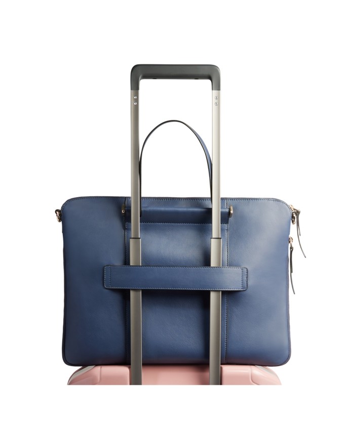 Piquadro - Erweiterbare Tasche für...