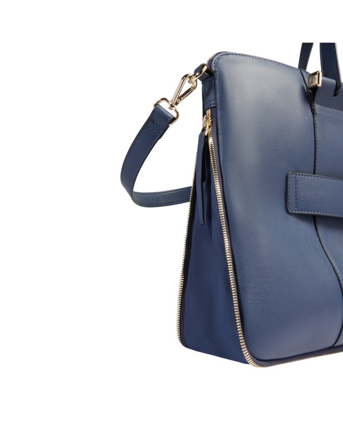 Piquadro - Erweiterbare Tasche für...