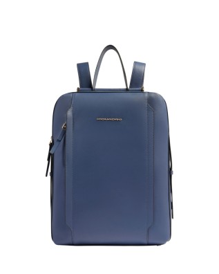 Piquadro - Zaino in Pelle porta PC 14" Circle - Blu 4
