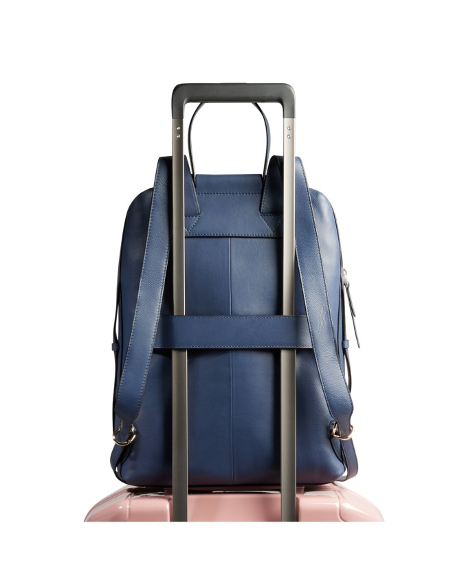 Piquadro - Circle 14" Leather Laptop...