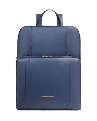  Piquadro - Zaino donna in pelle porta pc 15.6'' Circle