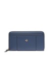 Piquadro - Portafoglio donna 4 soffietti con zip in pelle