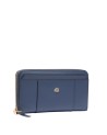 Piquadro - Portafoglio donna 4 soffietti con zip in pelle