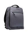 Piquadro - Reiserucksack für 15,6-Zoll-Laptops mit 2 Fächern, erweiterbar – Modell Corner