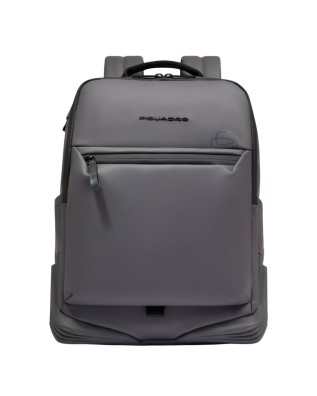  Piquadro - Zaino porta pc 14'' in tessuto impermeabile Corner