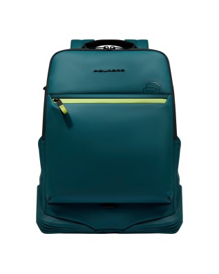  Piquadro - Zaino porta pc 15.6'' in tessuto impermeabile Corner
