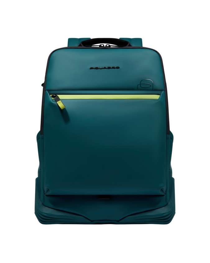  Piquadro - Zaino porta pc 15.6'' in tessuto impermeabile Corner