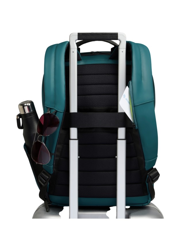  Piquadro - Zaino porta pc 15.6'' in tessuto impermeabile Corner