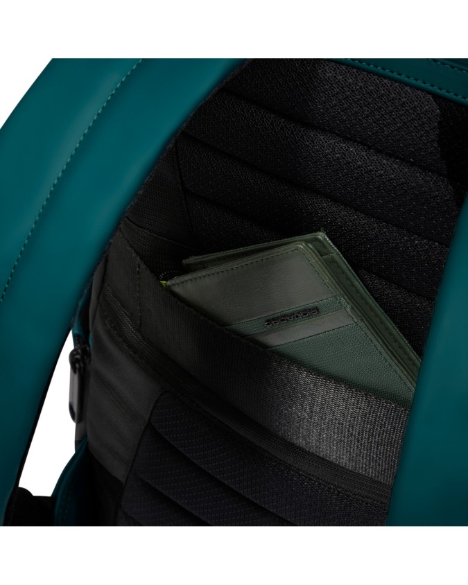  Piquadro - Zaino porta pc 15.6'' in tessuto impermeabile Corner