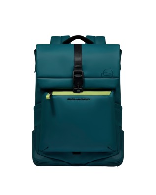  Piquadro - Zaino resistente all'acqua porta pc 14" Corner