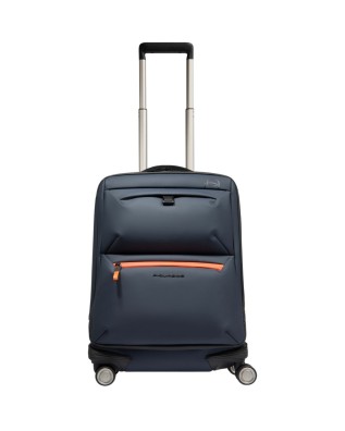  Piquadro - Trolley slim cabina in tessuto impermeabile Corner